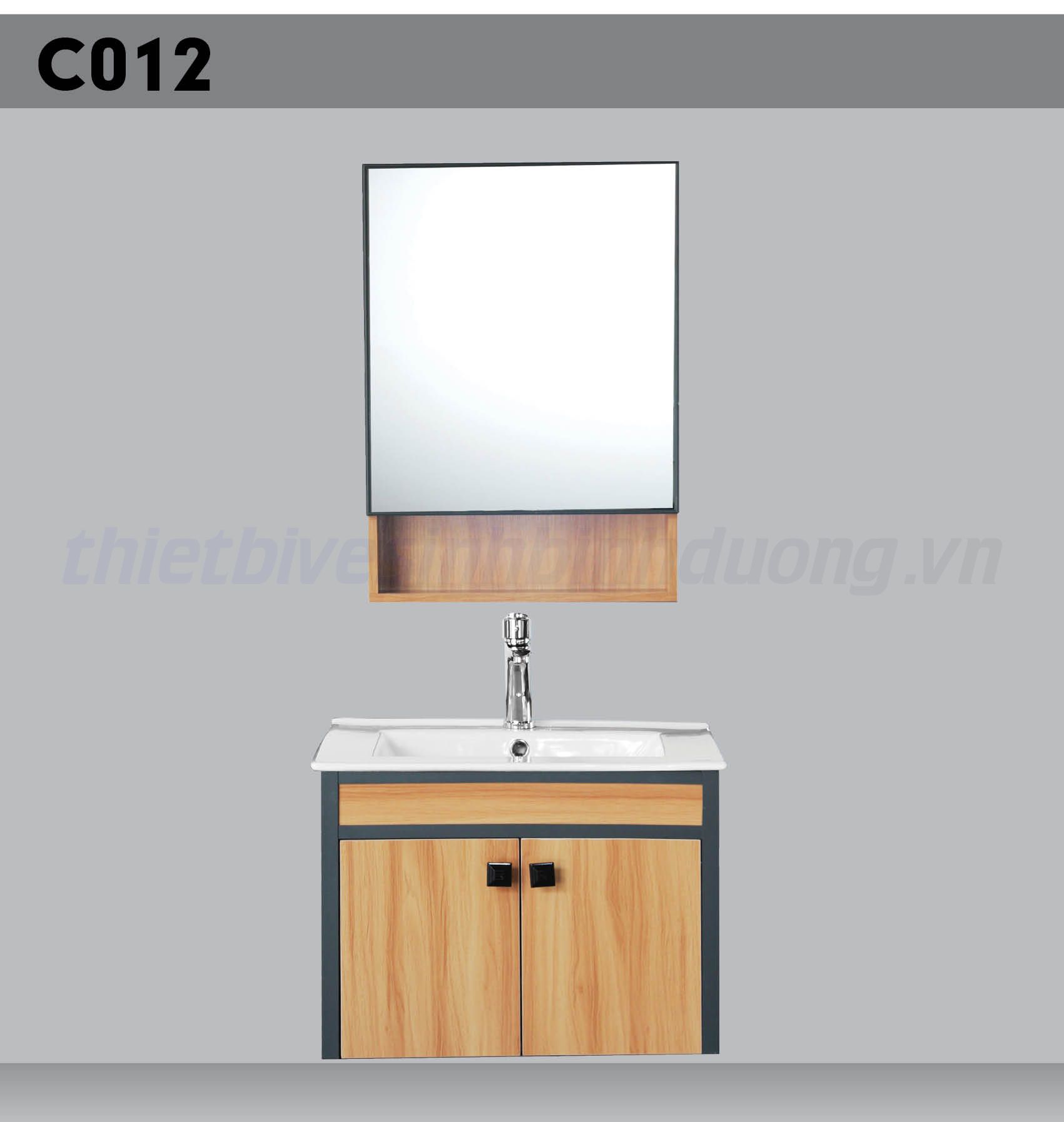 Bộ tủ Lavabo Hảo Cảnh HC C012